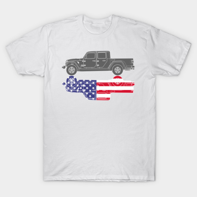 Gladiator Jeep Gladiator TShirt TeePublic